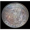 Image 3 : 1897-p Rainbow Toned Morgan Dollar $1 Grades Select+ Unc