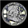 Image 4 : 1950 Proof Franklin Half Dollar 50c Grades Choice Proof