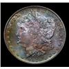 Image 2 : 1878-s Rainbow Toned Morgan Dollar $1 Grades Select Unc