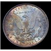 Image 3 : 1886-p RAinbow Toned Morgan Dollar $1 Grades Select Unc