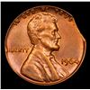 Image 2 : 1964-p Mint Error Lincoln Cent 1c Grades Select Unc RB