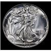 Image 2 : 1946-p Walking Liberty Half Dollar 50c Grades GEM+ Unc