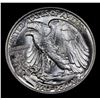 Image 3 : 1946-p Walking Liberty Half Dollar 50c Grades GEM+ Unc