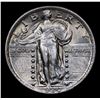 Image 2 : 1920-p Standing Liberty Quarter 25c Grades Select Unc