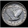 Image 3 : 1920-p Standing Liberty Quarter 25c Grades Select Unc