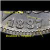 Image 4 : 1887-o vam 2 I5 R4 Morgan Dollar $1 Grades Select Unc