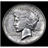 Image 2 : 1921-p Vam 1AE R-6 Peace Dollar $1 Grades Select Unc