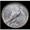 Image 3 : 1921-p Vam 1AE R-6 Peace Dollar $1 Grades Select Unc