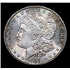 Image 2 : 1881-s Rainbow Toned Morgan Dollar $1 Grades GEM Unc