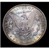 Image 3 : 1881-s Rainbow Toned Morgan Dollar $1 Grades GEM Unc
