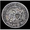 Image 3 : 1833 LM-1 Capped Bust Half Dime 1/2 10c Grades vf++