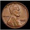 Image 2 : 1955-p Mint Error Lincoln Cent 1c Grades Choice AU