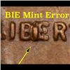 Image 4 : 1955-p Mint Error Lincoln Cent 1c Grades Choice AU