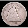 Image 2 : 1875-s Twenty Cent Piece 20c Grades vg, very good