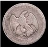 Image 3 : 1875-s Twenty Cent Piece 20c Grades vg, very good