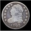 Image 2 : 1823/2 Small E's Capped Bust Dime 10c Grades vg+