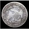 Image 3 : 1823/2 Small E's Capped Bust Dime 10c Grades vg+