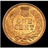 Image 3 : 1864 Bronze Indian Cent 1c Grades Choice Unc RB