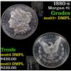 Image 1 : 1880-s Morgan Dollar $1 Grades Select Unc+ DMPL