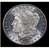 Image 2 : 1880-s Morgan Dollar $1 Grades Select Unc+ DMPL