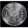 Image 3 : 1880-s Morgan Dollar $1 Grades Select Unc+ DMPL