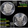 Image 1 : 1881-s Morgan Dollar $1 Grades Choice Unc DMPL
