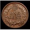 Image 3 : 1880 Indian Cent 1c Grades Choice AU/BU Slider