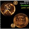 Image 1 : 1956 Lincoln Cent 1c Grades Choice+ Proof Red