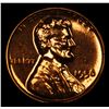 Image 2 : 1956 Lincoln Cent 1c Grades Choice+ Proof Red