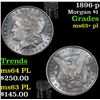 Image 1 : 1896-p Morgan Dollar $1 Grades Select Unc+ PL