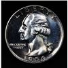 Image 2 : 1954 Washington Quarter 25c Grades GEM+ Proof