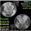 Image 1 : 1901-o Morgan Dollar $1 Grades Select Unc+ PL