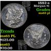 Image 1 : 1882-s Morgan Dollar $1 Grades Select Unc PL