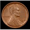 Image 2 : 1918-p Lincoln Cent 1c Grades Choice+ Unc BN