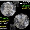 Image 1 : 1879-p Morgan Dollar $1 Grades Select Unc PL
