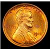 Image 2 : 1911-p Lincoln Cent 1c Grades Choice+ Unc RD
