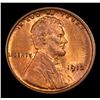 Image 2 : 1912-p Lincoln Cent 1c Grades Choice+ Unc RB