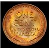Image 3 : 1917-p Lincoln Cent 1c Grades Choice+ Unc RD