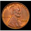 Image 2 : 1930-p Lincoln Cent 1c Grades Choice Unc RB