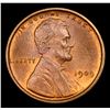 Image 2 : 1909 VDB Lincoln Cent 1c Grades Gem+ Unc RB