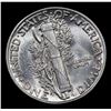 Image 3 : 1944-p Mercury Dime 10c Grades Choice+ Unc