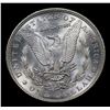 Image 3 : 1889-p Morgan Dollar $1 Grades Choice+ Unc