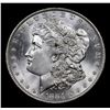 Image 2 : 1884-o Morgan Dollar $1 Grades Choice+ Unc