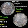 Image 1 : 1885-o Morgan Dollar $1 Grades Select+ Unc