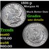 Image 1 : 1891-p Morgan Dollar $1 Grades Unc Details