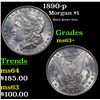 Image 1 : 1890-p Morgan Dollar $1 Grades Select+ Unc