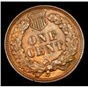 Image 3 : 1907 Indian Cent 1c Grades Select+ Unc BN