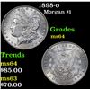 Image 1 : 1898-o Morgan Dollar $1 Grades Choice Unc