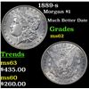 Image 1 : 1889-s Morgan Dollar $1 Grades Select Unc