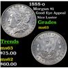 Image 1 : 1888-o Morgan Dollar $1 Grades Select Unc